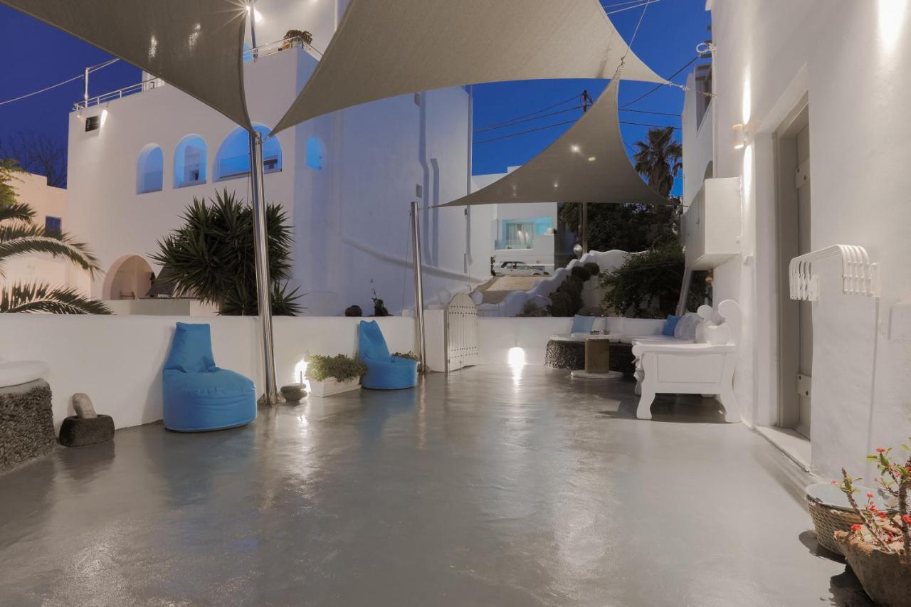 Aktis Suites Fira  Exterior foto